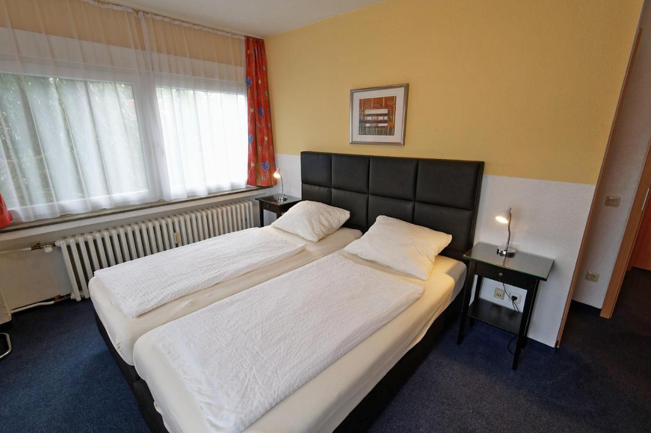 Hotel Wiedenhof ฮิลเดน ภายนอก รูปภาพ